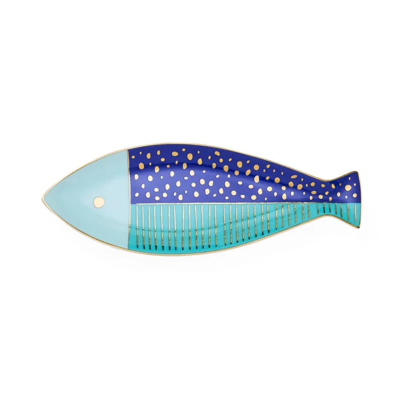 Jonathan Adler Ablageschale School of Fish Long Tray