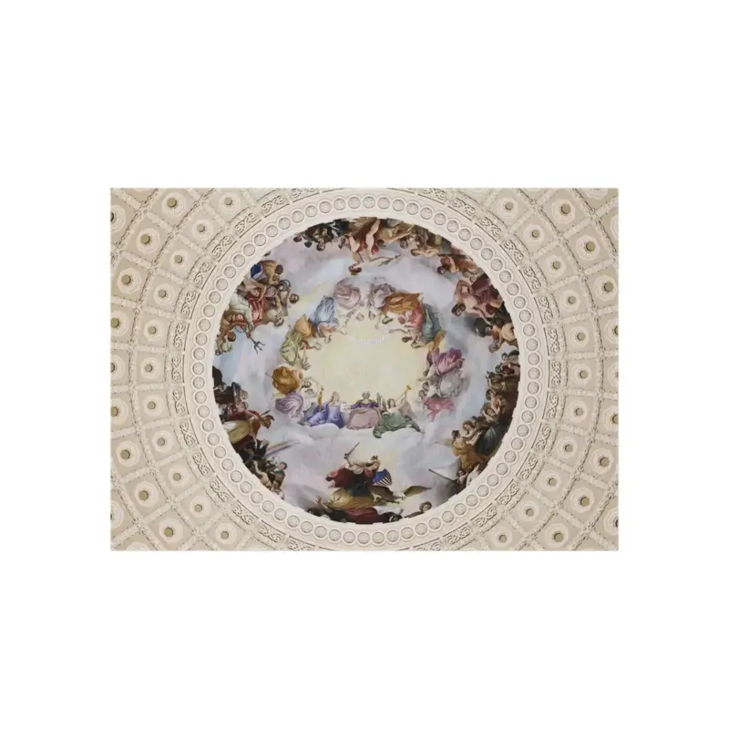The Apotheosis of Washington Floor Mat