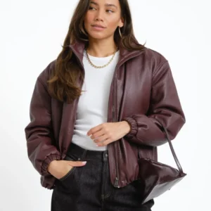 Topshop ARTHUR MULTI WEAR BAG Burgundy - Things I Like Things I Love