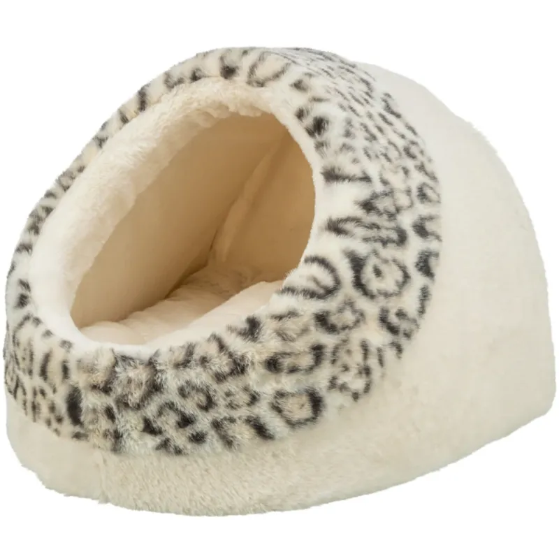 Schlafhöhle Leo für Hunde und Katzen – creme