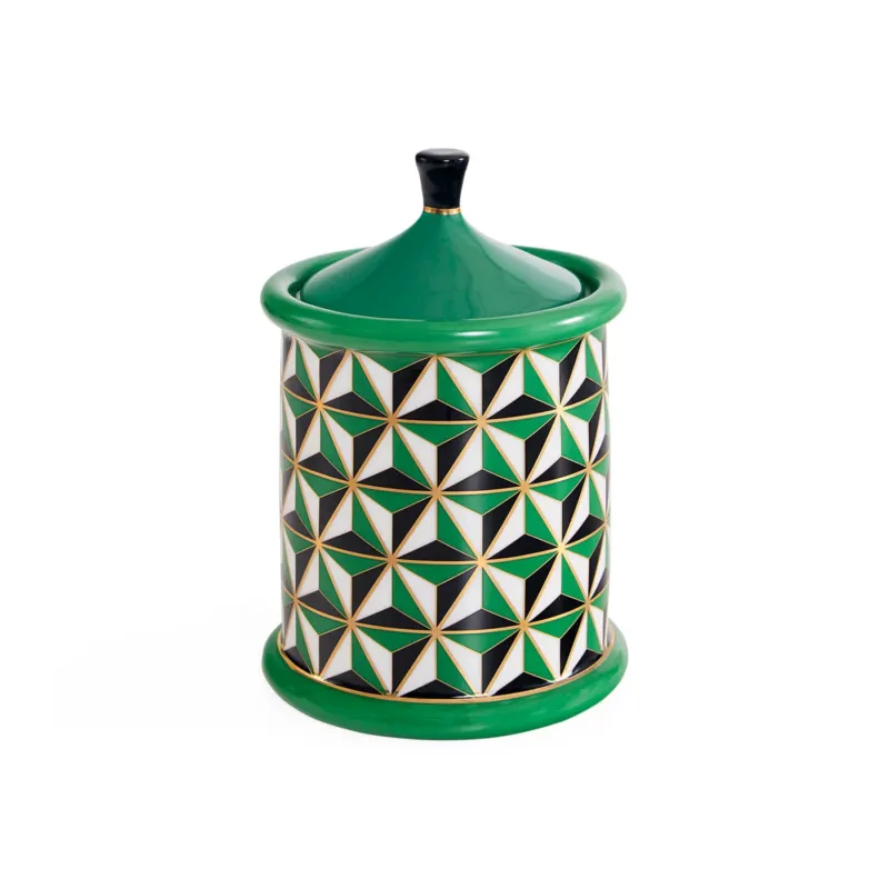 Jonathan Adler Vorratsdose Canister Versailles | Grün